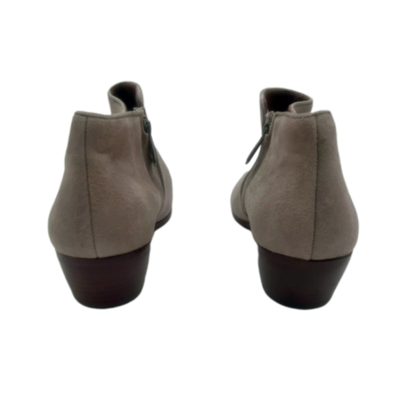 Petty Sam Edelman Ankle Boots Size 10 Color Putty Excellent Condition - Picture 9 of 9